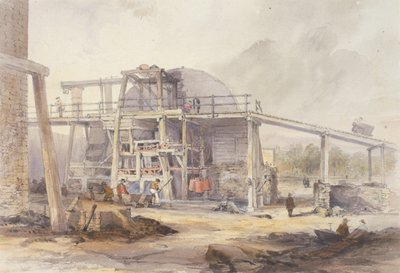 Staith with Ore-Crushing Machinery by John Storey